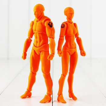 Corpul Kun/Chan Arhetip Transparent Ver. A & A Papusa PVC ACGN Acțiune Figura Jucarii Cadou Pentru Copii 12cm/13cm
