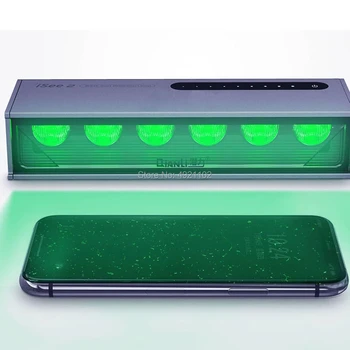 Qianli iSee2 Praf de Verificare Lampa UV Amprentă Zero Detectarea Verificarea Lumina UV Pentru Telefonul Mobil Ecran LCD, Instrumentul de Reparare