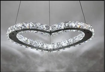 Luxul Modern Decor acasă Luciu Led Cristal Candelabru de Iluminat Candelabre Tavan Lumini led Lamparas Suspensie Lampadare