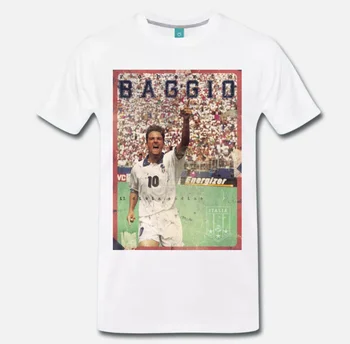 Tricou Roberto Baggio Fiorentina Calcio Epocă Anni 80 Dimensiune Xs-3Xl