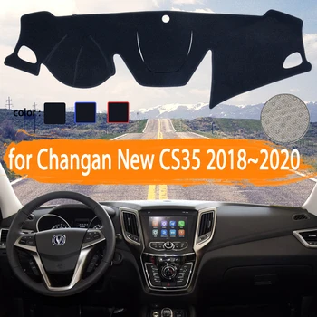 Pentru Changan Noi CS35 2018 2019 2020 tabloul de Bord Masina Acoperi Dashmat Evita lumina Soarelui Umbra Covor Accesorii Auto