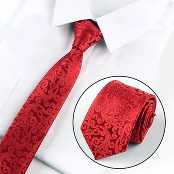 Bărbați de Brand Nou Moda cu Dungi 7cm Lățime de Gât Cravată Bleumarin Vin Roșu de Lucru Profesionist Gât Cravată pentru Bărbați Pachet cu Cutie de Cadou