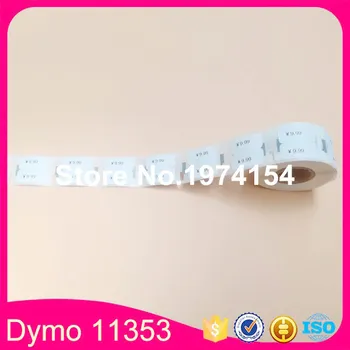 40 Role Dymo Compatibil Eticheta 11353 Transport Gratuit Dymo11353 Etichete 24 x 12mm 1000pcs