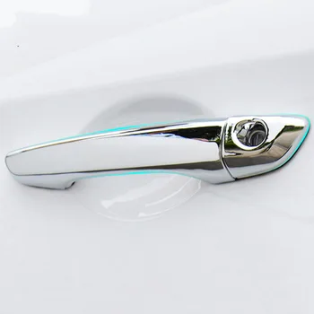 Pentru Hyundai Elantra Avante AD 2017 2018 Chrome Mânerul Ușii Capacul Castron Trim Prinde Capacul de Prindere Protector de Turnare Bezel Accent Styling