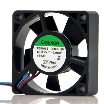 EF35101S1-Q00U-H99 Pentru Sunon 12V 0.90 W 3510 35mm 3,5 CM 3 fire cooler ventilator de răcire