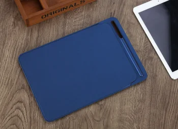 Pentru iPad Pro de 12.9 inch, ZVRUA Noi 2017 Piele PU Maneca Pungă Pungă Acoperi cu Creion Slot pentru Pro12.9