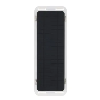 18V 5W USB Portabil Ultra Subțire de Siliciu Monocristalin Panou Solar Panou Solar Încărcător Încărcător Solar Masina Chager