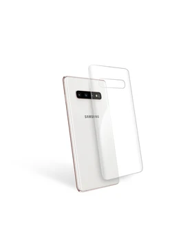 Folie de protectie mocoll materialul sticla armata culoare pentru Samsung Galaxy s10lite mat înapoi