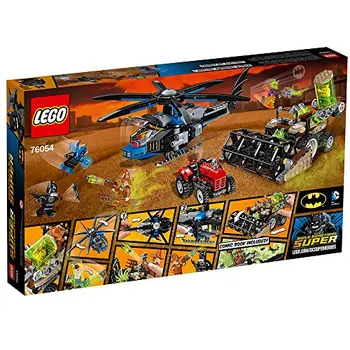 LEGO 76054 Super Heroes Batman: recolta de Sperietoare de teroare, 563 piese și 5 minifigures