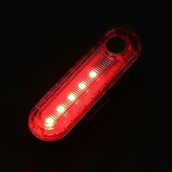 Biciclete Biciclete lumina LED Stop Impermeabil Spate Coada de Lumină de Avertizare de Siguranță Ciclism Lumina USB Reîncărcabilă