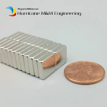 NdFeB Bloc BNK10x10x3 Neodim Magneți Permanenți Industria De Pământuri Rare Magnet