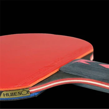 2 buc Noi Modernizate de Carbon Racheta de Tenis de Masă Set foarte Puternic de Ping-Pong Racheta Bat pentru Adulți Club Formare