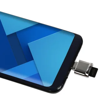 1 PC Micro USB de Tip C Adaptor OTG Micro USB Converter pentru Telefonul Mobil, Tableta, Tip C, Cablu OTG Mufă de Încărcare a Datelor pe Disc Conector