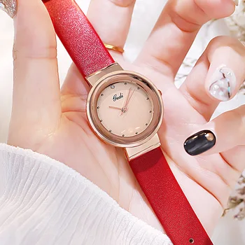 2020 Simplu Femei Ceasuri Femei a Crescut de aur din Oțel Inoxidabil Impermeabil Cuarț Ceas Reloj Mujer Nou Brand Original, Uita-te pentru Fata