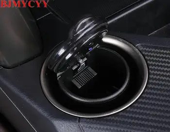 BJMYCYY styling Auto Scrumiera pentru utilizarea în automobile pentru Toyota RAV4 camry, corolla CH-R accesorii auto