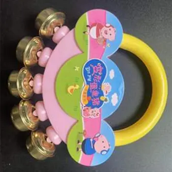 New Baby Rattle Rattle Somn Mână Copilul Înțelege Jucărie Practic Nou-Născut Jucărie De Învățământ Practice Copil Jucării