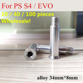 10 40 100 piese din aliaj de aluminiu patinaj șuruburi pentru Powerslide S4 EVO patine inline osie 34mm*8mm greutate super light bolt