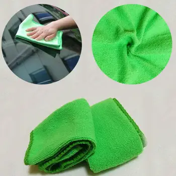 5 buc Verde Microfibra Curata Auto Detaliu Moale din Microfibra, Lavete, prosoape de Spălare Duster Pentru Bucatarie Instrument de Curățare