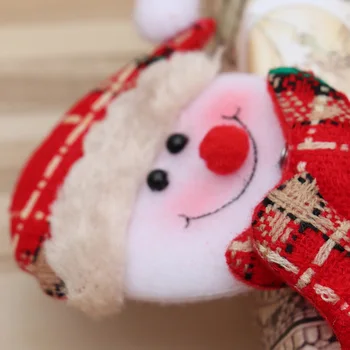 Crăciun Benzi pentru Copii Adolescenți Santa Pălării om de Zăpadă, Moș Crăciun, Reni pe Bentita pentru Decoratiuni Partid B2Csho