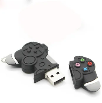 Nou la Modă Personalizate Mini Simulare Gamepad flashdrive drăguț usb3.0 Pen Drive stick de memorie 16g/32gpendrive unități degetul mare cadou