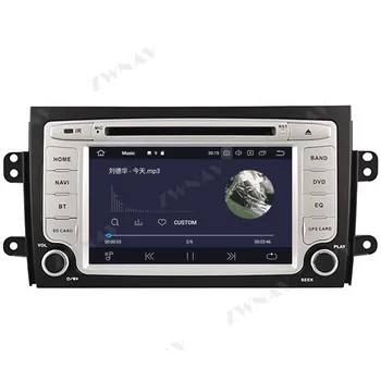 Android 10.0 4GB+64GB Radio Auto Navigație GPS pentru SUZUKI SX4 2006-2012 Navigare GPS Autostereo Unitate stereo Multimedia Player