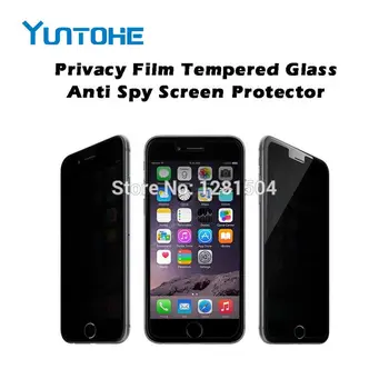 300pcs 9H Confidențialitate Folie Sticla Temperata Pentru iPhone 12 11 X Xs Max XR 5 6 7 Plus Anti Spy Ecran Protector Anti-sparge la Șocuri