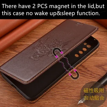 Piele naturala toc magnetic cazul cartelei de acoperire pentru Umidigi A7 Pro caz pentru Umidigi A7 cazuri de telefon cu stand funda capa