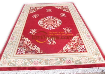 Chineză covoare de lână covor de lux franceză chineză covor aubusson Stil KnottedHmade Mala Homecarpet pentru baiecameră