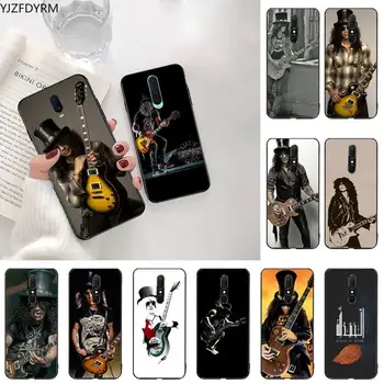 Muzica Rock, Slash chitare Telefon Caz Acoperire Pentru Oppo A5 A9 2020 A5S Reno2 z Renoace 3pro Realme5Pro