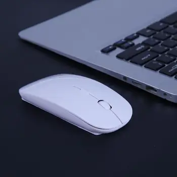 Mini Portabil Ultrathin 2.4 GHz Wireless, 1600DPI 3 Taste Slim USB Mouse Optic pentru Notebook PC Laptop 5 Culori