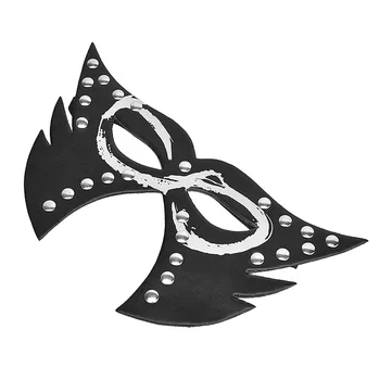 Fabrica de vânzare directă distractiv masca de performanță etapă accesorii fox imprimare masca iubitorii regla masca