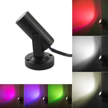 1W LED Fascicul de Lumina Reflectoarelor Efect Etapa de Iluminat Lampa pentru KTV DJ Bar, Disco Efect Fascicul de Lumină Decor AC 85-265V 50/60Hz