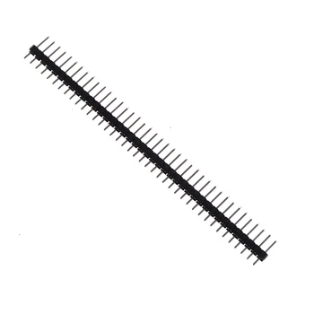 20buc Bărbat Singur Pin Header Pentru Arduin 1x40 Rând 2.54 Spart 40 Pini Conector Bandă Bord Module Electronice Parte Elektronik