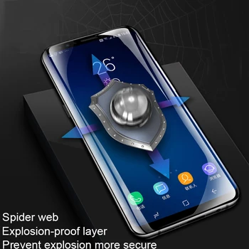 Film pentru Samsung Galaxy A91 A71 A60 A80 A50 A51 A41 A21 A31 A11 A01 Hidrogel de Film protector de ecran de telefon protector Nu de Sticla