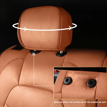 Auto personalizate real din piele scaun auto capac Pentru vw golf 4 5 VOLKSWAGEN polo 6r 9n passat b5 b6 b7 Touareg Tiguan scaune auto