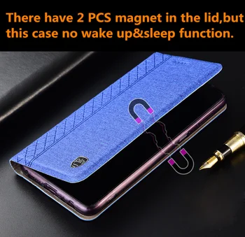 De lux din piele PU magnetic telefonul caz acoperire pentru Umidigi A3 Pro caz flip pentru Umidigi A3 telefonul sac picioare funda coque capa