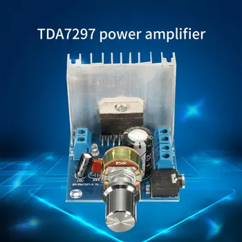 TDA7297 Versiunea B Bord Amplificator AC/DC 12V 2x15W Audio Digital Dual Channel Modul 15W+15W Modulul de Bord