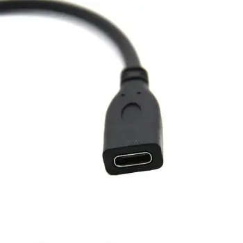 Inalta calitate de Tip C USB 3.1 Male la USB-C de sex Feminin Extensie Cablu de Date Extender Cablu 0.3 M