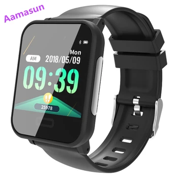 E33 Ceas Inteligent 1.3 Inch cu ECG HR Tensiunii Arteriale Inteligent Bandă rezistent la apa de Fitness Bluetooth Watch pentru iPhone xiaomi
