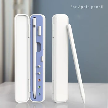 Portabil Apple Pencil Cutie de Depozitare Pentru Apple Pencil 1ii, Gen Cazul Apple Pencil Accesorii Pentru Apple Pencil al 2-lea Caz Capacul de Plastic