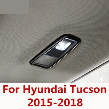 Auto styling Tunderea cadru decorativ interior auto de top lampă de lectură cadru cadru Panou accesorii Pentru Hyundai Tucson-2018