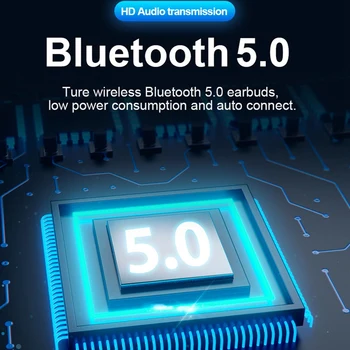 S15 set cu Cască Bluetooth Wireless TWS Binaurale Mini Căști Sport de contact pentru presă LED Display Bluetooth 5.0 Cască