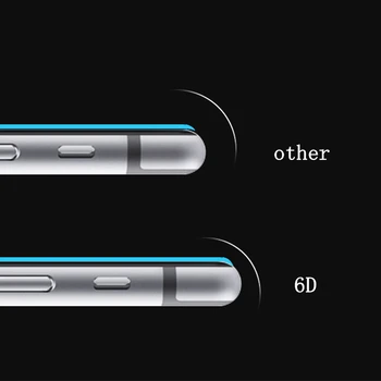 Pentru iPhoen 11 Pro Max 6D(2nd Gen 5D) Cu Capac din Sticla Temperata Pentru iPhone SE 2 X XS XR Xs Max 6S 7 8 Plus Ecran Protector de Sticlă