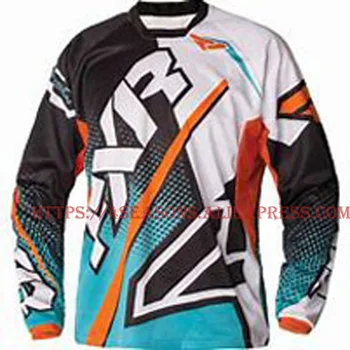 2020 Bărbați MX Motocross jersey Mountain Bike de DH Haine de Biciclete Ciclism MTB BMX Jersey Motocicleta Cross Country tricouri