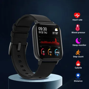 2020 Ceas Inteligent Bărbați Femei Full Touch de Fitness Sport Monitor de Ritm Cardiac Ceas Inteligent Ceas Smartwatch Android pentru IOS Bluetooth