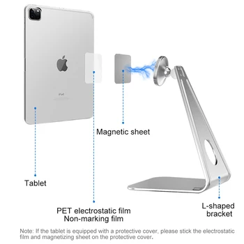 Din aluminiu, Telefonul Stand de Birou Suport Comprimat Pentru Xiaomi Titularul de Telefon Mobil Pentru iPhone Metal Tablete Stand Pentru iPad Pro Sprijin Aerian