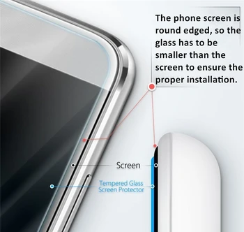 2 BUC Pentru Sticla Samsung Galaxy J6 2018 Ecran Protector din Sticla Temperata Pentru Samsung J6 2018 Pahar de Film de Telefon Pentru Samsung J600