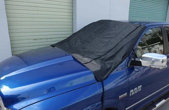 Pentru Dodge RAM 2018 2019 2020 Parbriz Umbrele de soare Anti stratul de Zăpadă Protectie UV, Parasolar Țesut Negru Accesorii Auto