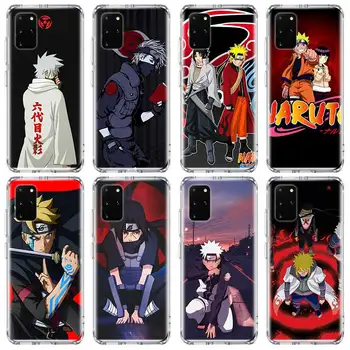 Naruto Anime Rece Estetice Caz de Telefon Pentru Samsung Galaxy S20 FE S10 Plus S10 S10e 5G S20 Ultra S9 S8 S7 Edge Capacul din Spate Coque