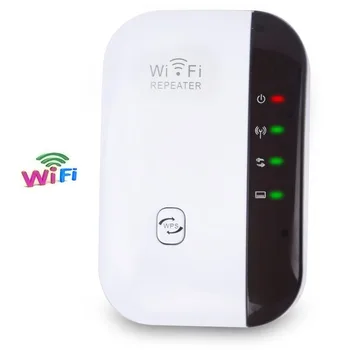 WiFi Range Extender WiFi 300Mbps Repetor cablu, Router Wireless Amplificator de Semnal Amplificator